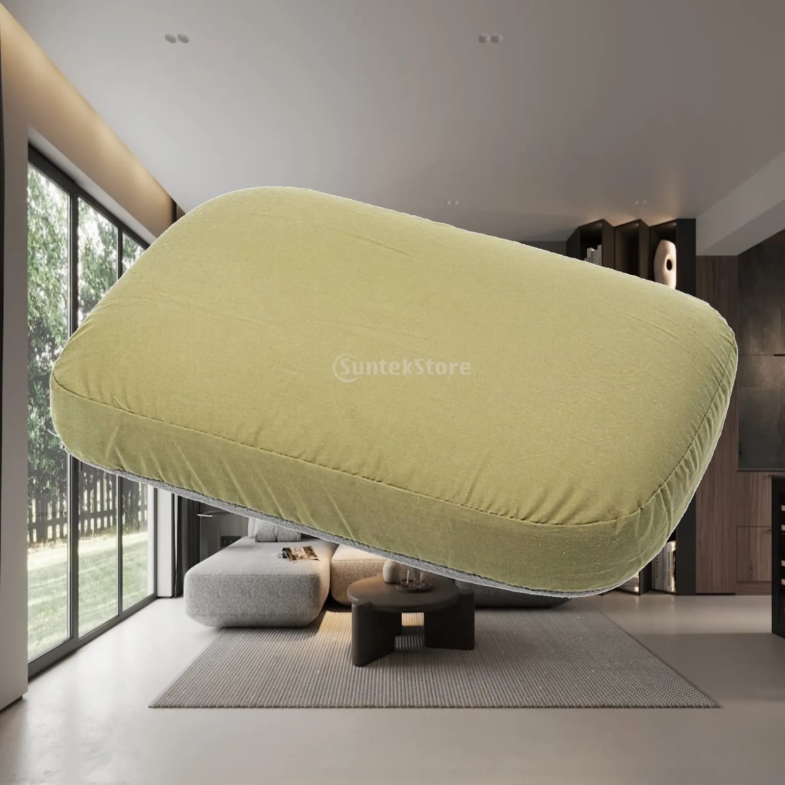 Soft Travel Pillow for Neck Airplane Flight Cushion Car Bus Camping Sleep Support Memory Foam Portable Headrest