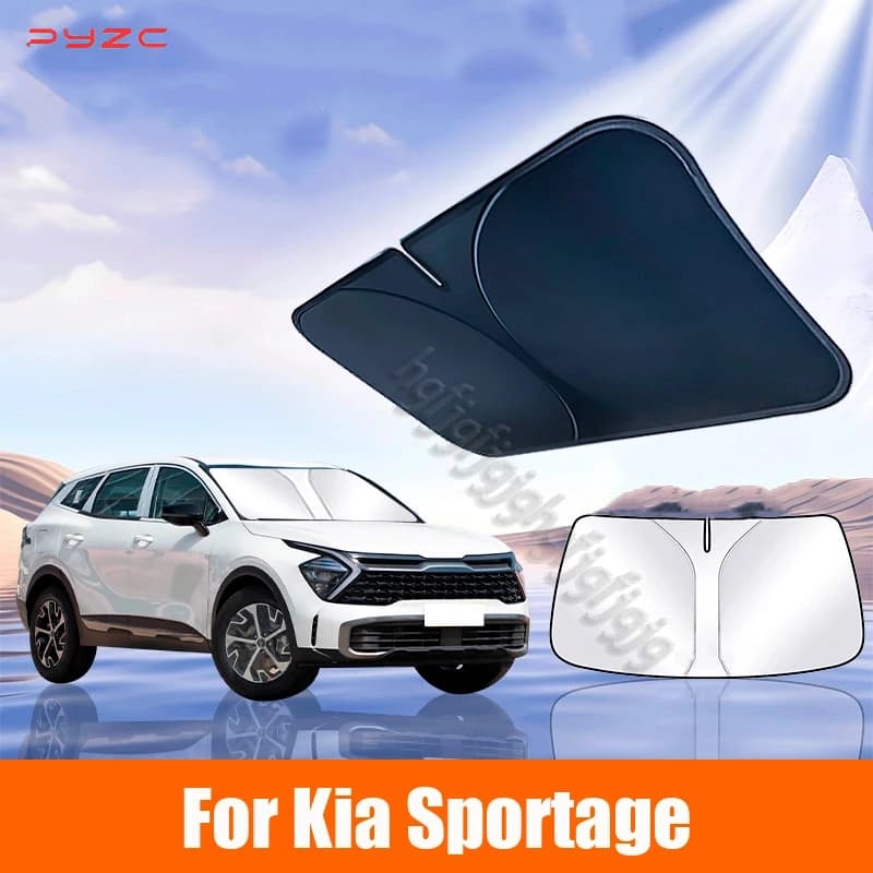 Per Kia Sportage NQ5 2022 2023 2024 2025 Auto Parabrezza Parasole Copertura Anti UV Protezione Ricambi Auto