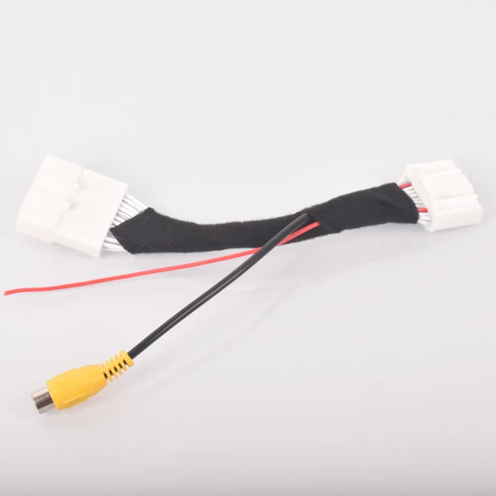Car Navigation System Reversing Rear View Camera Adapter Cables Harness For Renault Stepway Vivaro Dacia Sandero Dokker 24Pin