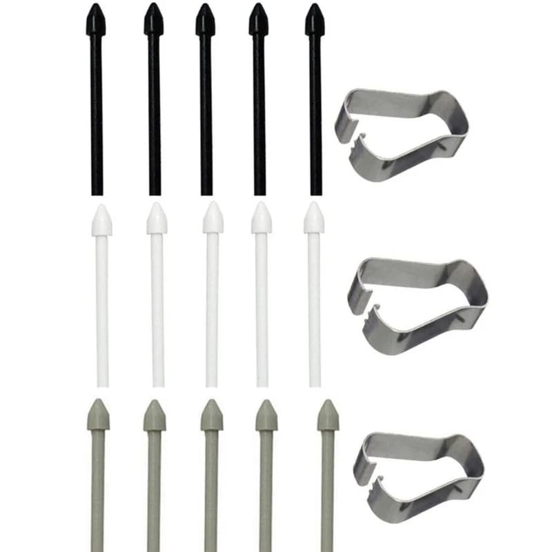 1SET di pinzette per la rimozione strumento Touch Stylus S Pen Nib Tips per Samsung-Galaxy Tab S6 T860 T865/S6 Lite 10.4 SM-P610 SM-P615