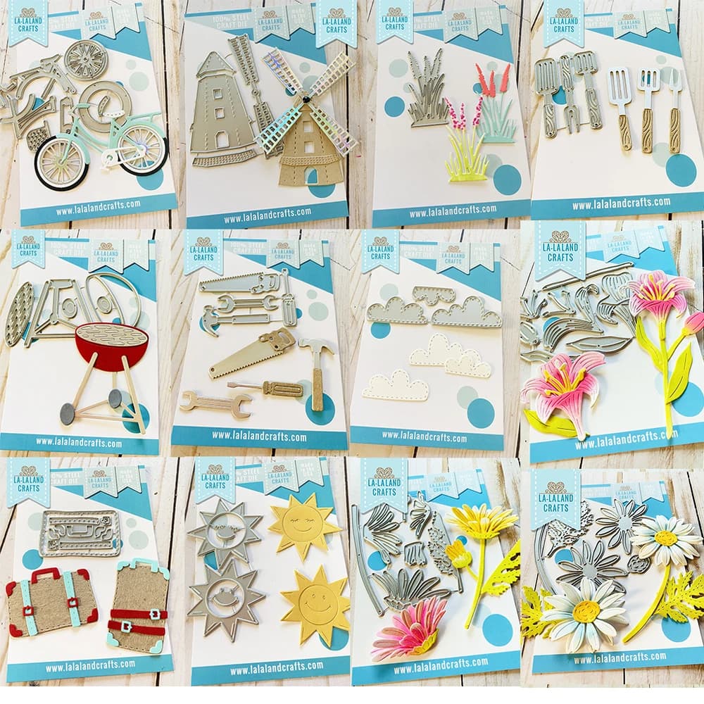 Piggy Craft Metal Steak Mold The new series arrives Stamp for moulding machine for paper craft knife for album