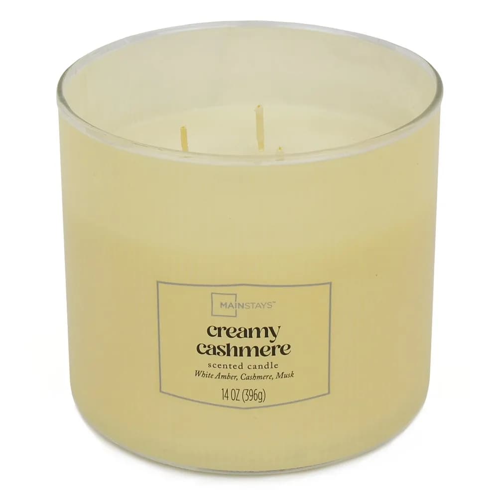 Wrapped Candle Textured Creamy Cashmere Scented Aromatherapy Candle for Home Decor Relaxation Gift