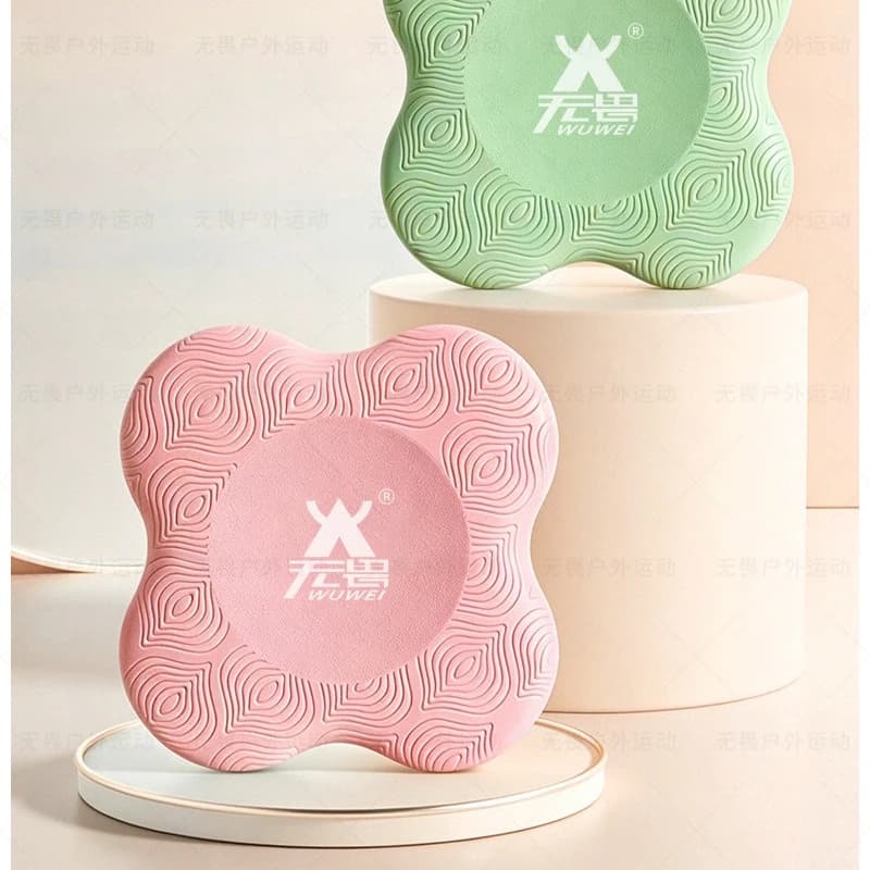 Yoga Kneeling Mat Non-slip Thickened Knee Pads Elbow Pad Home Fitness Tablet Support Cushion Portable Sports Mat