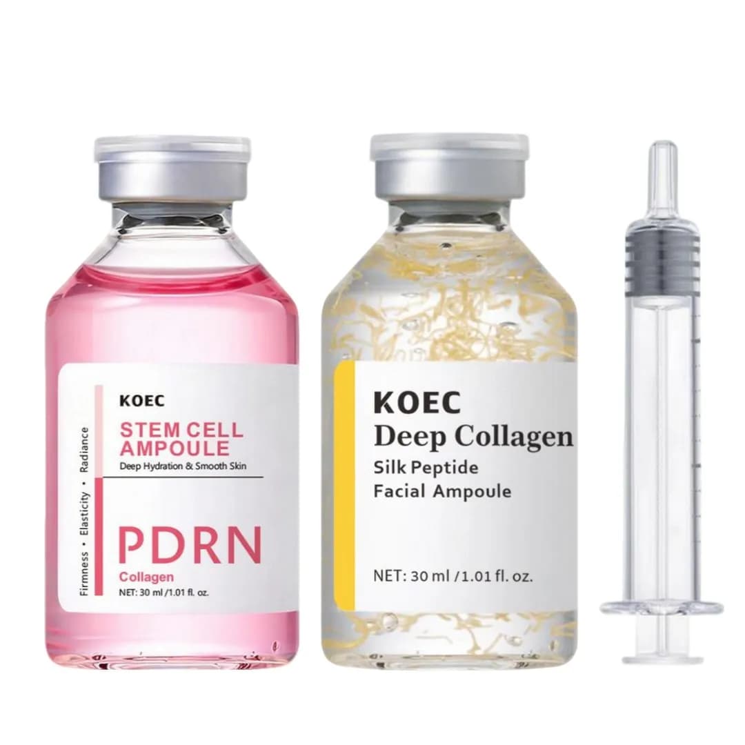New Hydrating Tightening Ampoule Serum 30ml Salmon Collagen PDRN Firming Face Skin Care Lifting Deep Repair Barrier Essence