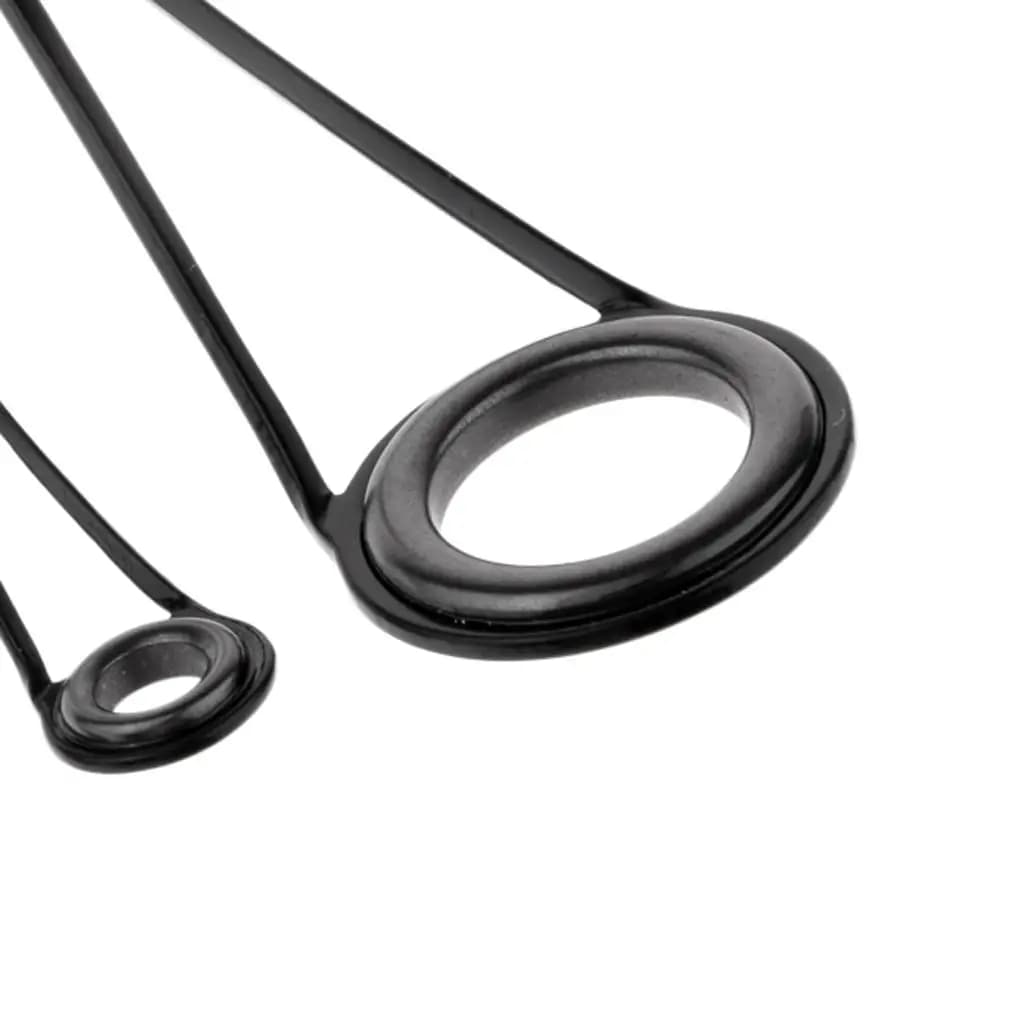 Anelli Guida in Ceramica Resistenti all'Usura per Canna da Pesca, Accessorio per Costruzione Canna Telescopica