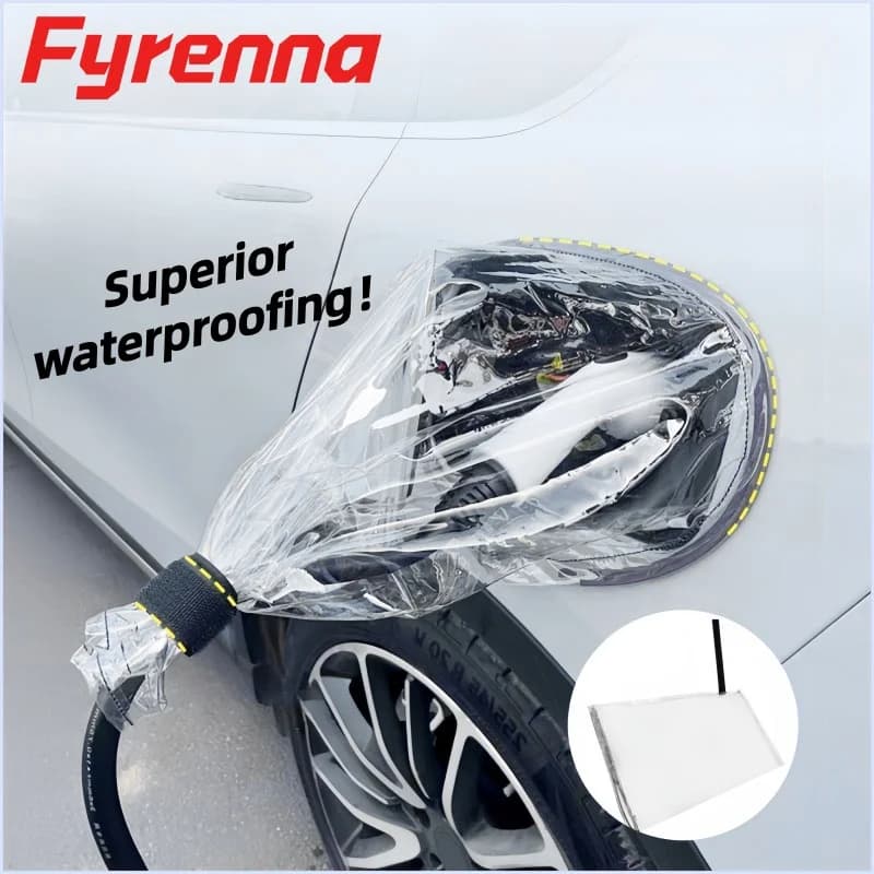 Copertura Magnetica Impermeabile per Porte di Ricarica di Veicoli Elettrici Tesla, Protezione Antipioggia per Esterni