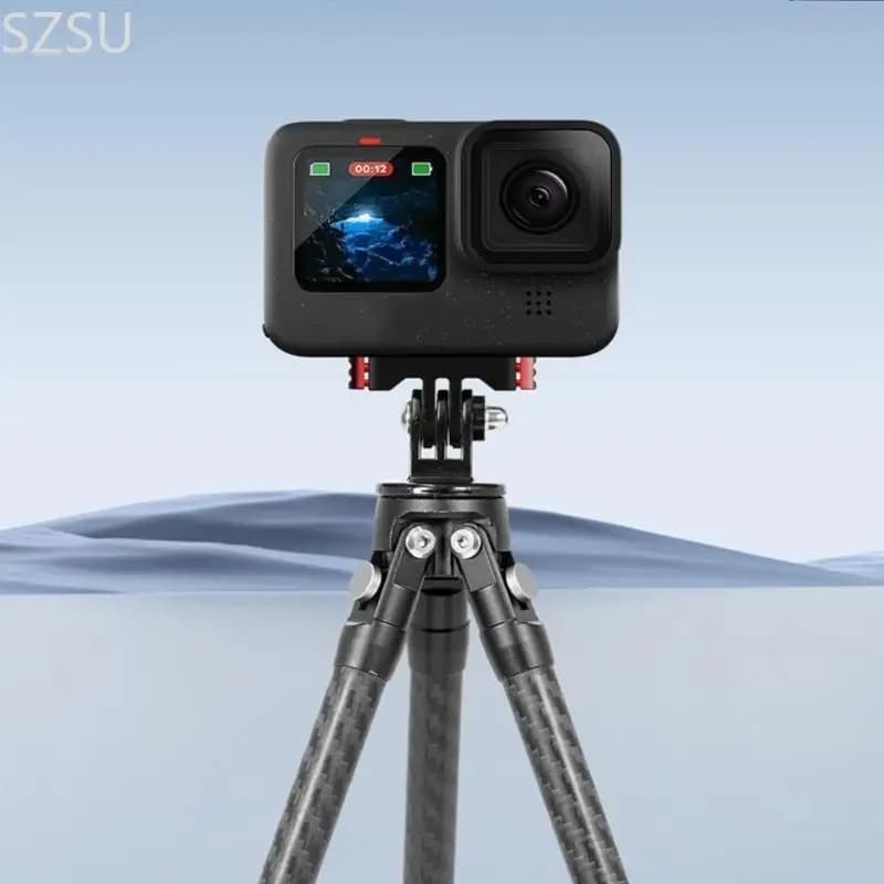 SZSU quick release magnetic adapter holder for 13 camera accessories with base adapter extension