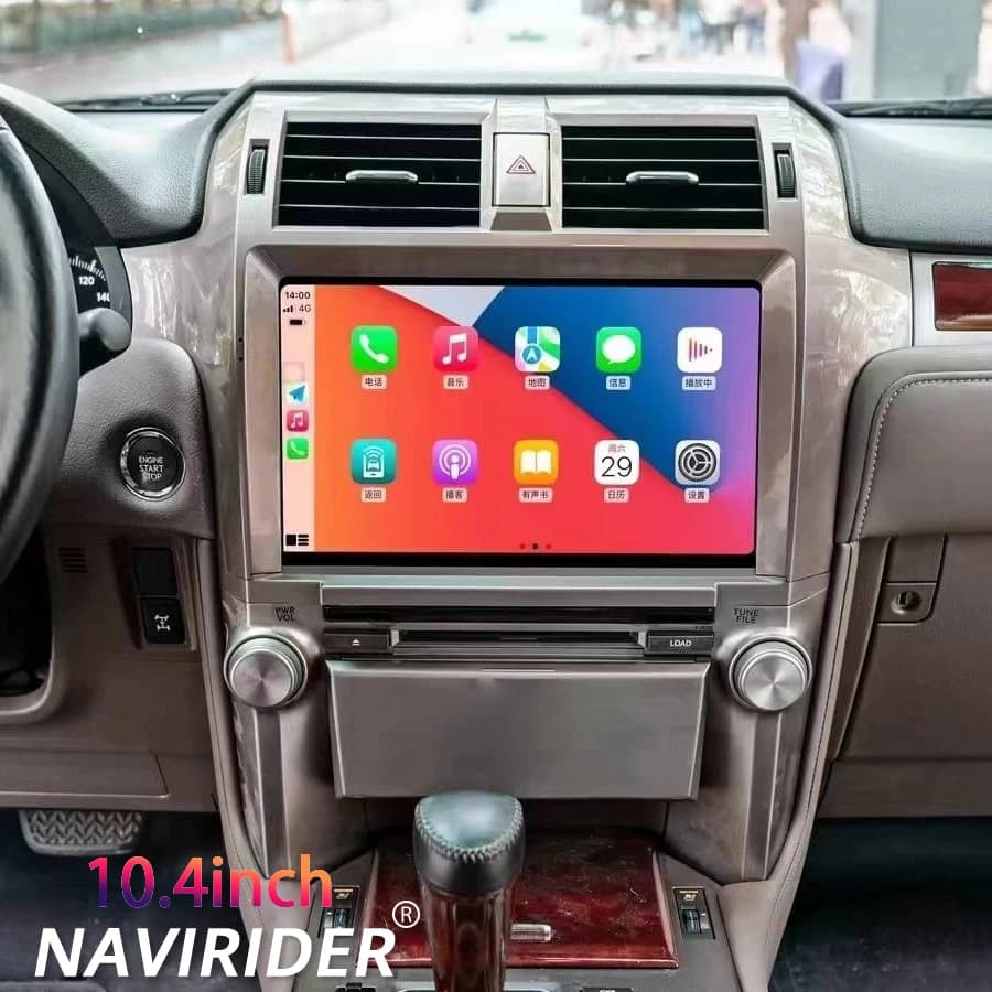 BT Screen For Lexus GX400 GX460 2010-2020 GPS Navigation Android 13 Car 11.6inch Multimedia Video Player Carplay Radio Stereo