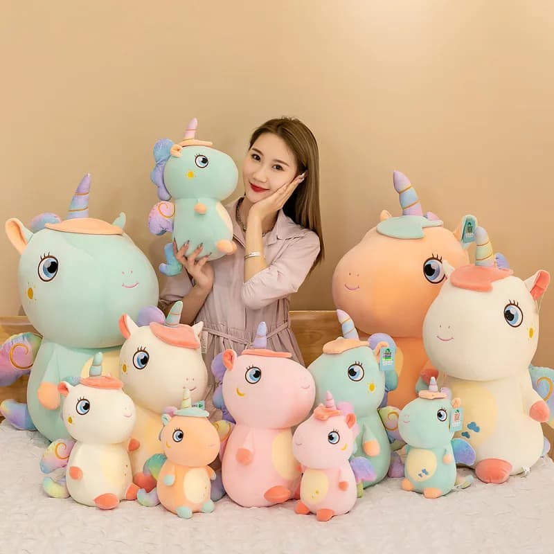 New Arrival Pony Doll Cute Unicorn Plush Toy Children Birthday Gift Doll Pillow/Cushion Christmas Gift
