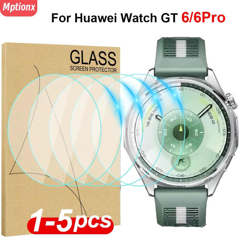 Vetro temperato per Huawei Watch GT 6 Pro 46mm Protezione schermo HD Pellicola antigraffio per Huawei Watch GT6 46mm 41mm Accessori