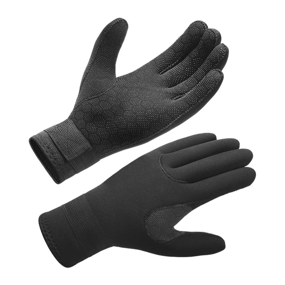 Neoprene 3mm Diving Gloves for Surf, Snorkeling, Swimming, Water Sports, Anti-slip, Usura Resistant, Fishing Gloves