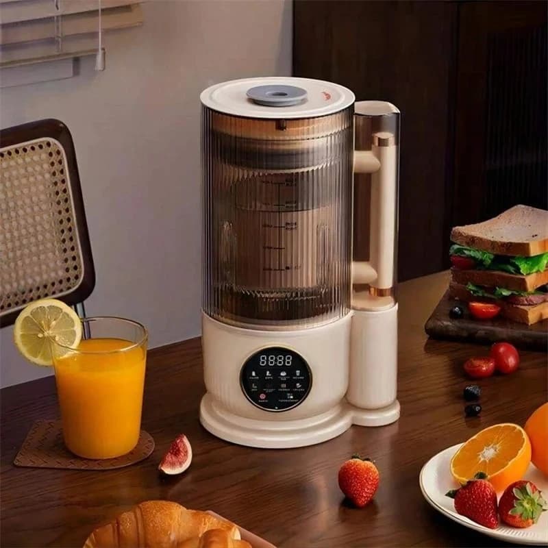 1500ML Electric Blender with Ice Trizer and Food Blender, for Kitchen, for Soy Milk and Juice, with High Technology Blending Function and Glass Wall