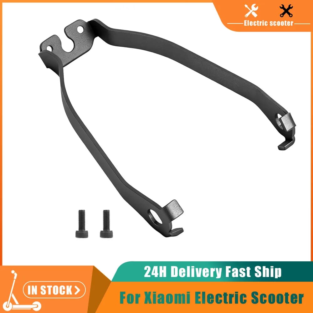 Per Xiaomi ELite Supporto per staffa parafango posteriore Supporto per parafango per scooter elettrico KickScooter con viti Parte in lega di alluminio