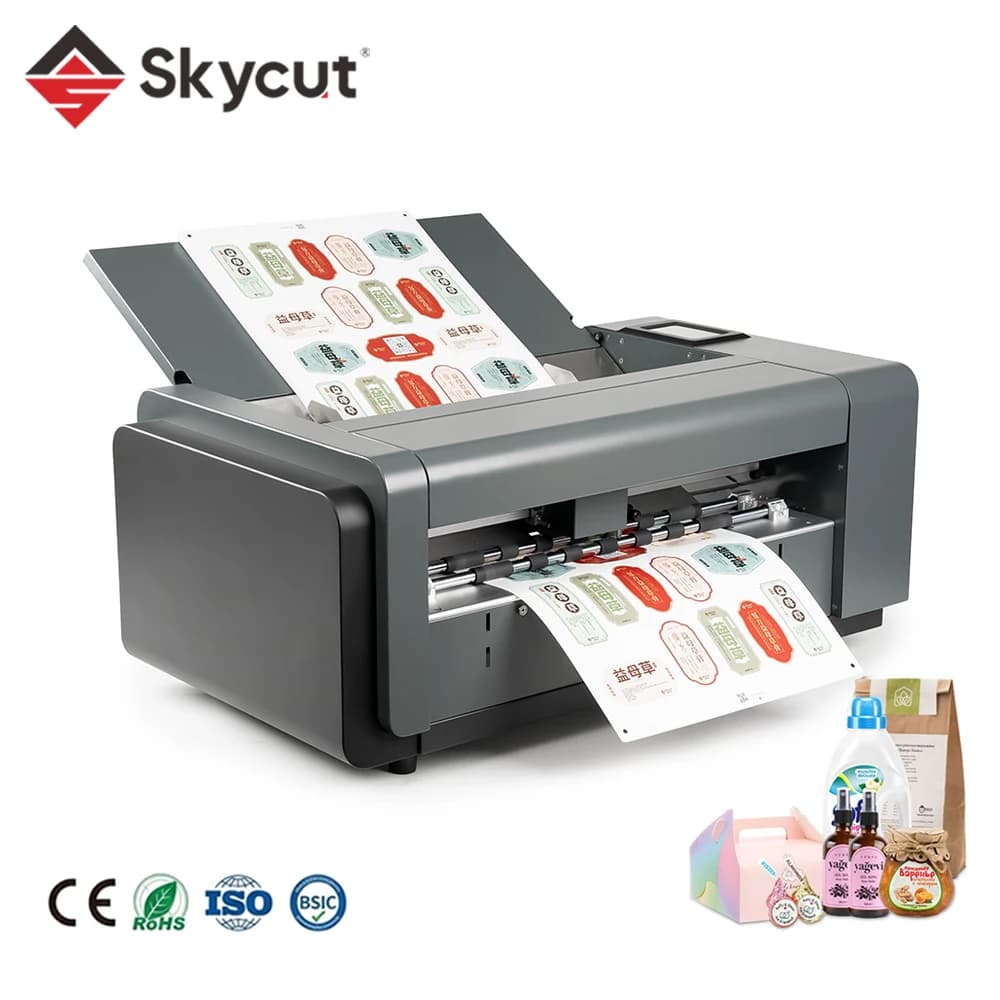 Skycut A3MAX7 Digital Die Cutting Machine Vinyl Cutter Machine Wifi Motor for Perforation Cutting