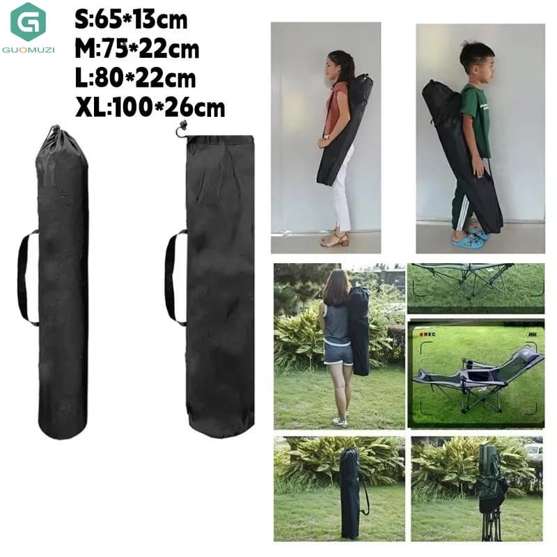 Borsa Portaoggetti per Sedia da Campeggio, Borsa Portatile Resistente, Custodia per Sedia Pieghevole da Picnic, Scatola Portaoggetti per Attrezzatura Outdoor