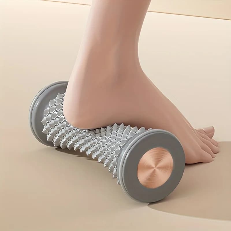 Massage Ball for Yoga Massage Ball for Foot Massage for footrest Muscle Relaxation Treatment Rollers for Manual Massage for Plastic Foot