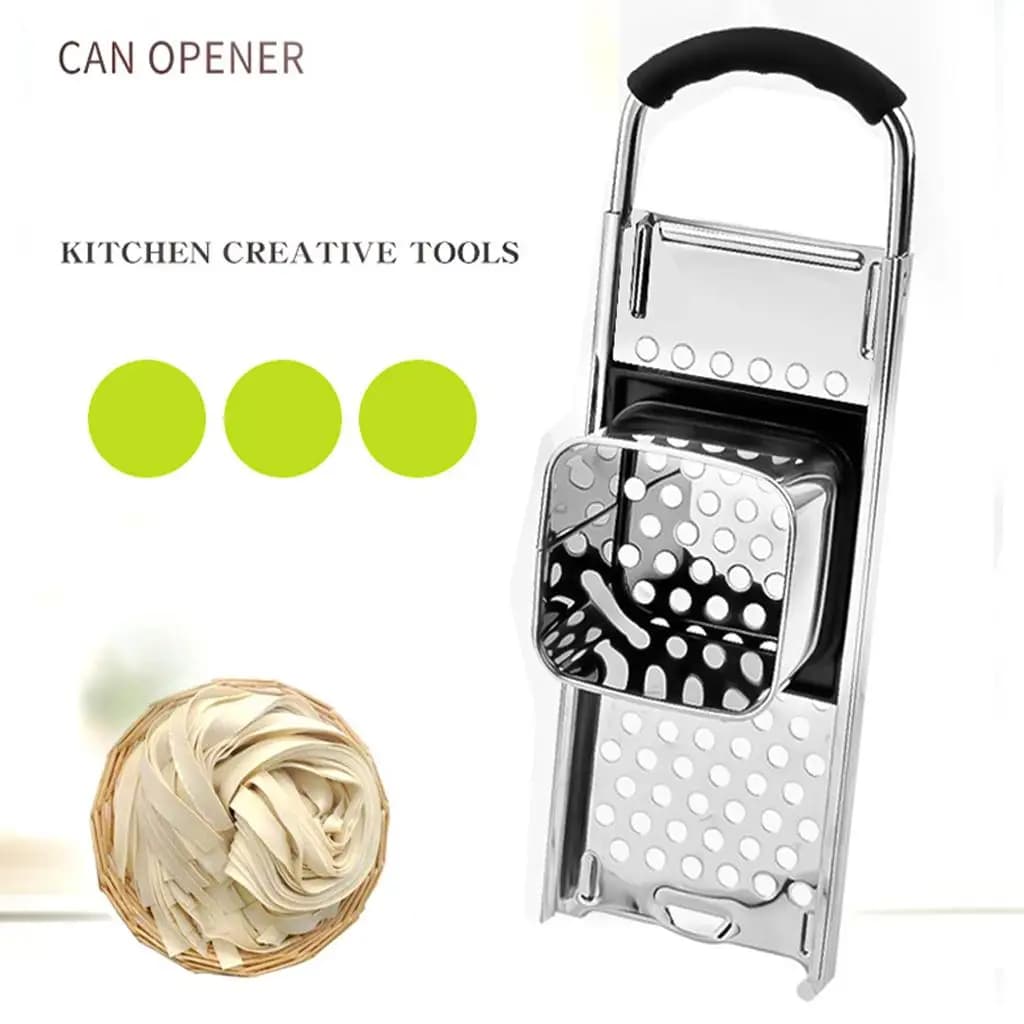 Spatole in acciaio inossidabile Spatzle grattugia cucina Noodle e Veggie Pasta e Spaghetti Maker strumento di cottura