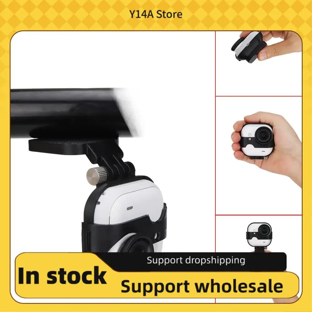 Y14A Per Go Ultra compatibile con supporto magnetico per torace, tracolla a sgancio rapido, cordino per supporto per action camera