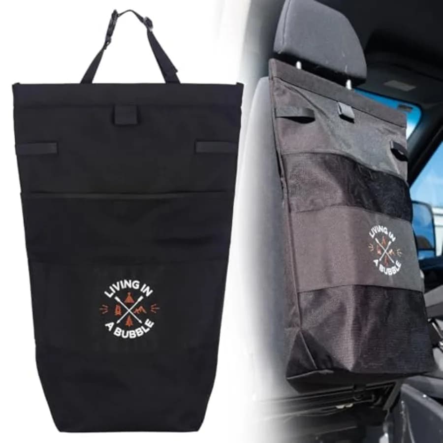 Wet Dry Laundry Bag Portable Waterproof Laundry Hamper for RV Campervan and Travel Foldable Clothes Organizer with Separate Wet