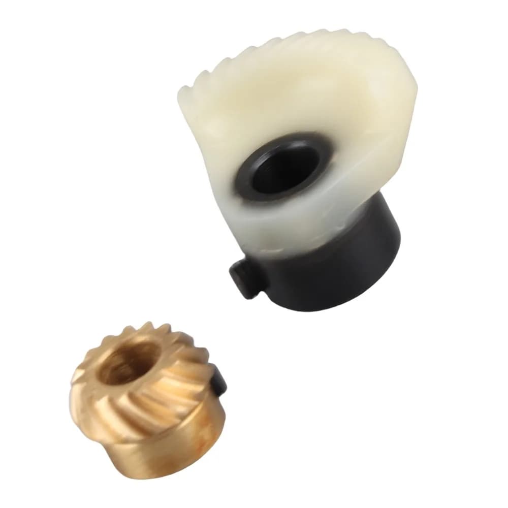 Kit di 2 Ingranaggi di Trasmissione Universali per Macchine da Cucire, Componenti Compatibili e Durevoli