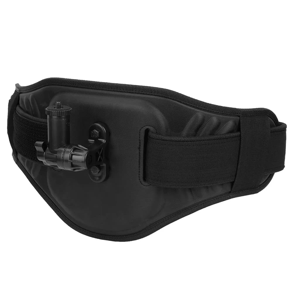 Cintura di Supporto per Action Camera in EVA PC con Vite da 1/4 per Insta360 X5 X4 e DJI Action 5Pro 4