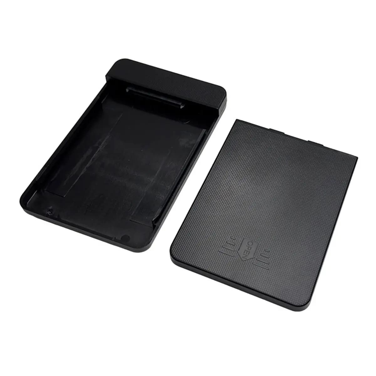 [VALUE PACK]2.5" SATA to USB 3.1 Type-C HDD Enclosure Mobile Hard Drive Cases for SSD External Storage HDD Box Plug and Play