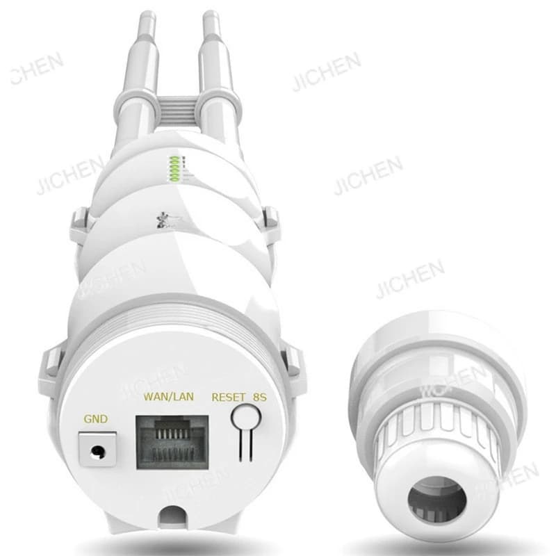 Punto di accesso ripetitore Wi Fi Mesh 500 m Ponte wireless esterno CPE Prolunga Wi-Fi impermeabile a lungo raggio