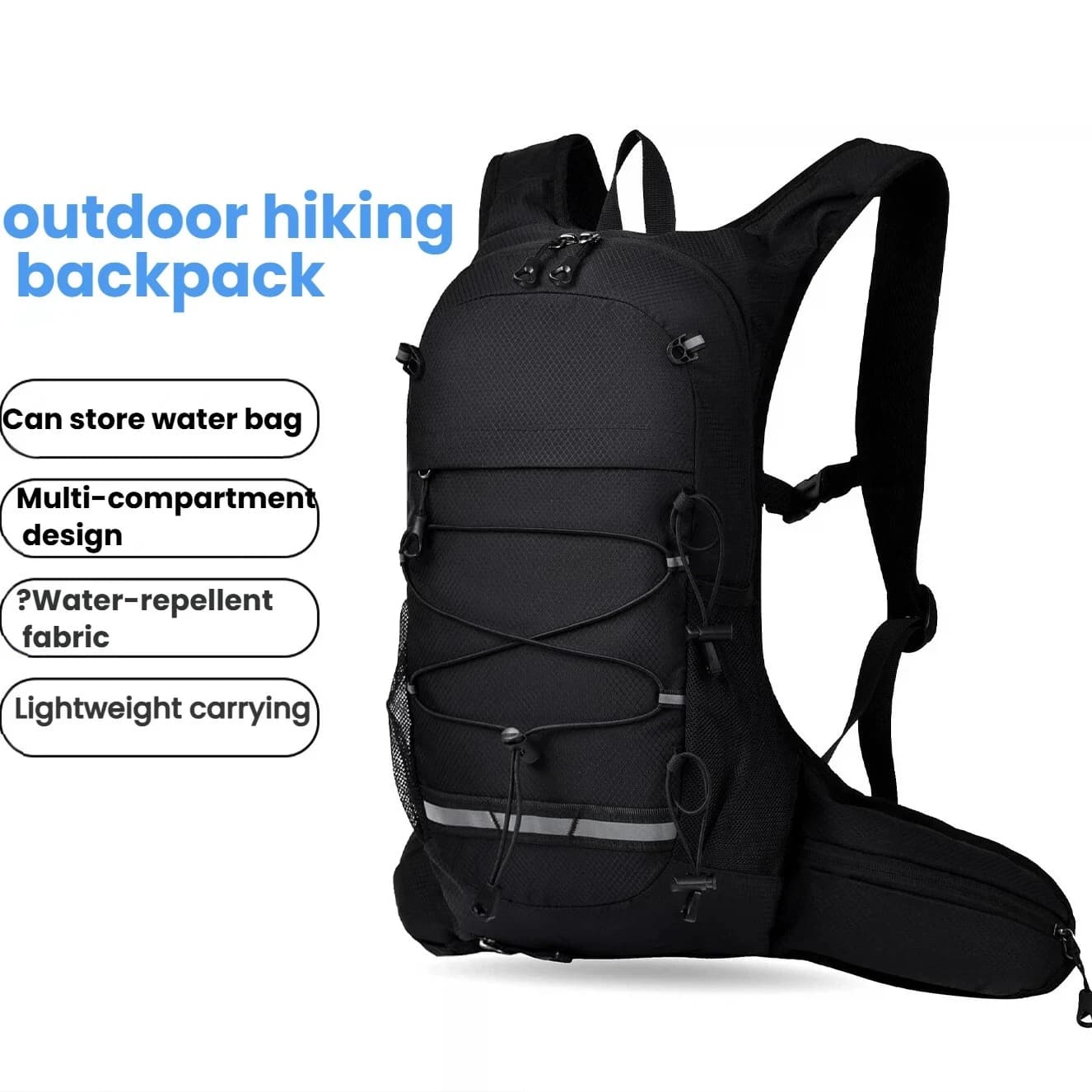 Outdoor Cycling Backpack Portable Waterproof Bicycle Bags Outdoor Sports Climbing Hiking Pouch MTB Road Bike Hydration Backpack
