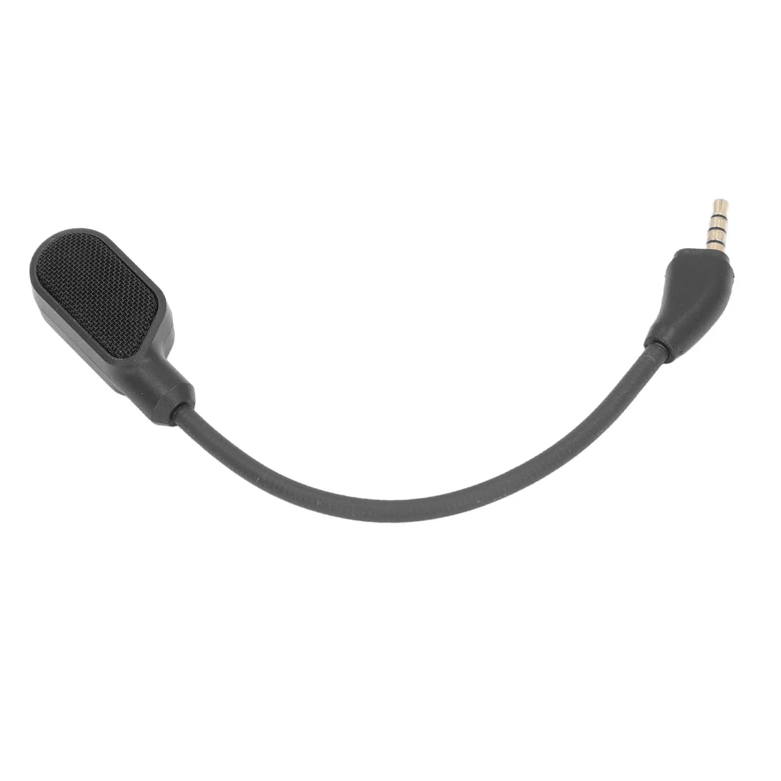 Replacement Game Mic for Cloud III Gaming Headset Noise Cancelling 3.5mm Detachable Microphone Boom Detachable Microphone Boom