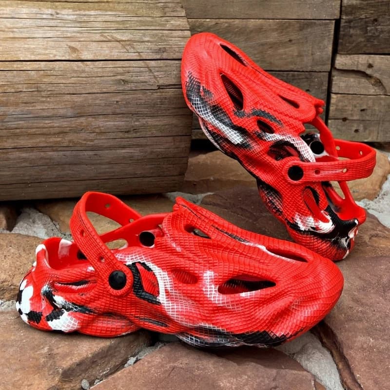 Men Trend Slippers Comfortable Platform Outdoor Sandals Beach footwear Flip Flops Male Indoor Home Bathroom no slip Shoes