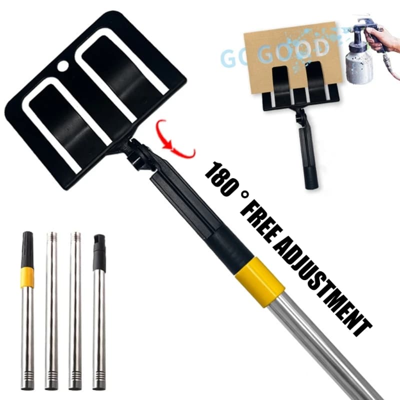 D2RD Automobile Paint Sprayer Handle Support Set