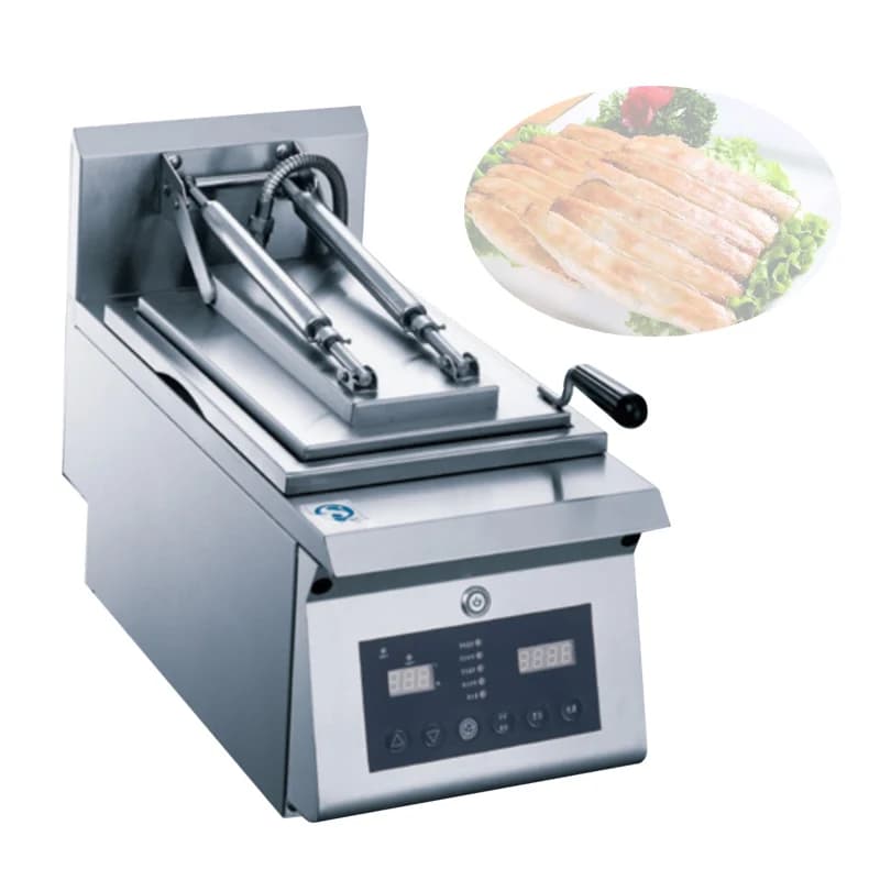 110V 220V Commercial Electric Plate for Hot Water, Table Square, for Pancake and Dumpling Fritti