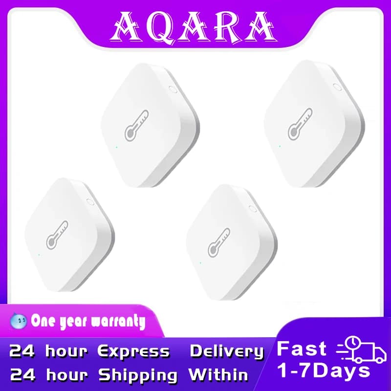 Aqara Temperature Humidity Sensor Zigbee Smart Air Pressure Environment Smart Control Smart Home For Xiaomi Mi home Homekit App