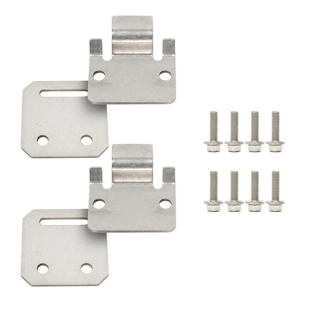 Golf Cart Upgrades Hinge Plate Set Approx Approx Weight 300g Iron Material Manual Measurement OEM Part Numbers