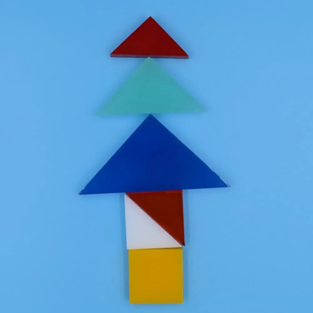 Stampo in Silicone Cristallino per Tangram, 1 Pezzo, Stampo Creativo a Forma di Goccia per Resina Epossidica Fai-da-Te