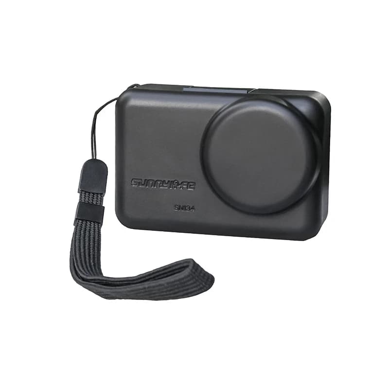 Mini Portable Case Hard Shell Storage Box Dustproof Moisture-proof Protection Cover for DJI Osmo Action 6 / 5pro /4 /3 Camera