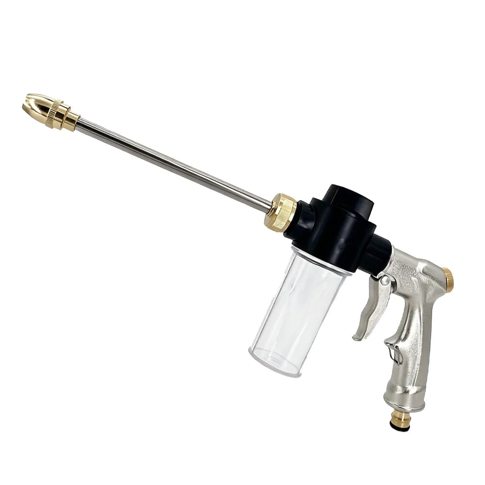 NEW 360° Rotating Nozzle High Pressure Water Gun Car Wash Kit Auto Cleaner Garden Hose Sprinkler for Washing And Watering