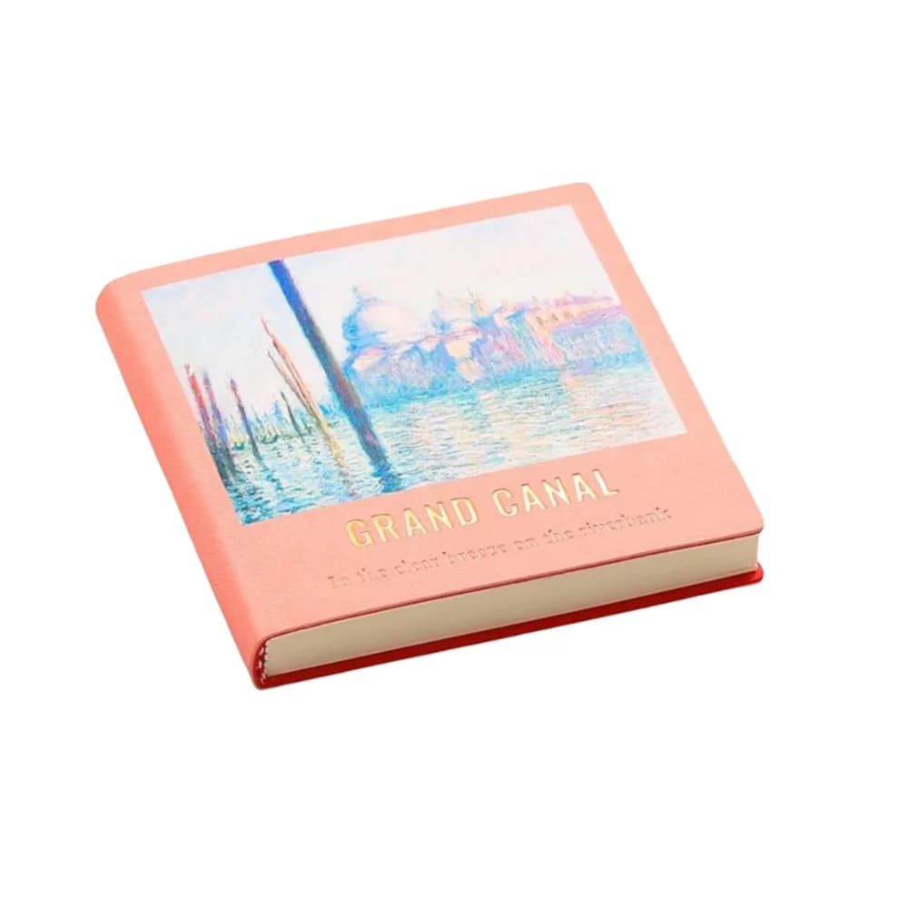 96 Sheets Square Blank Notebook Thickened Inner Page Watercolor Book Portable Sketchbook 192 Pages Not Easy To Seep Color