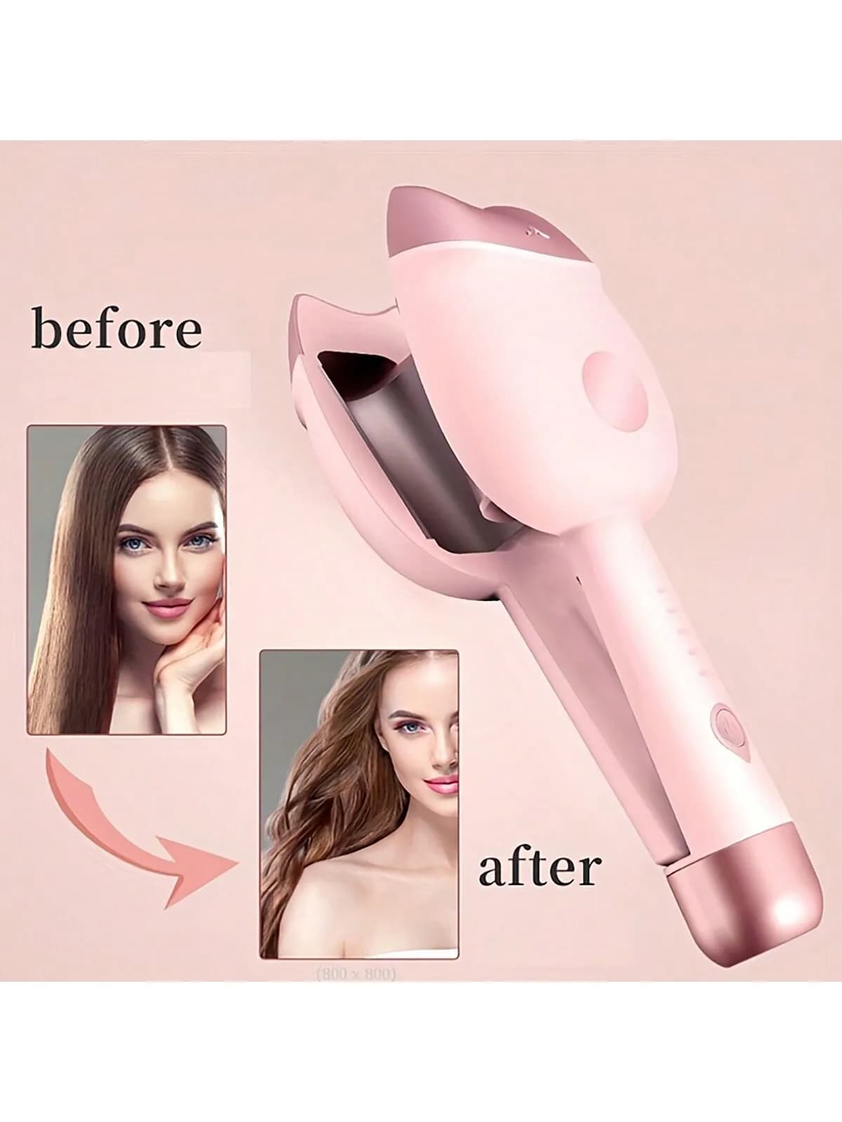 32 mm Bigodino Ceramic Hair Sprinkler Large Wave Steak Deep Corrugated Egg Rolls Tools for styling quick electric hair plate
