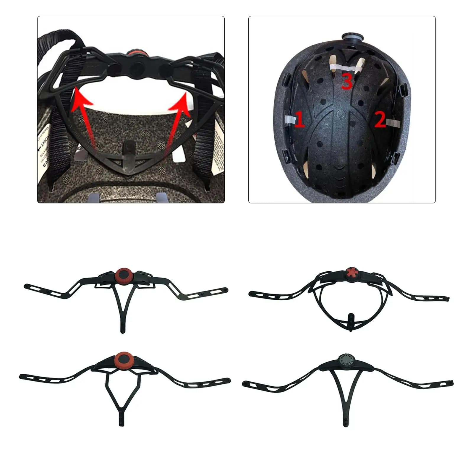 Helmet retention system Outdoor mountain bike accessories Cycle Boys