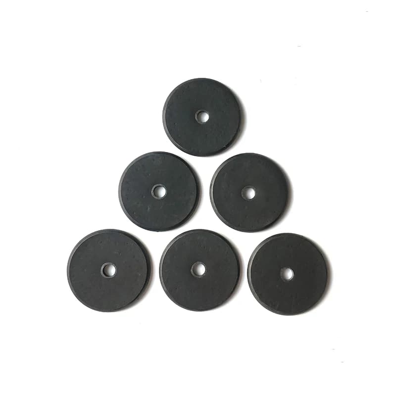 50 pezzi PPS Tag RFID ad alta temperatura HF NFC Tag per lavanderia 213 Chip Schede per monete per lavaggio industriale