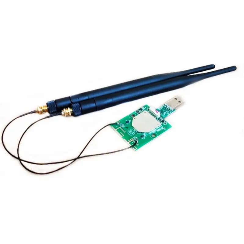 A13E-High-Power RTL8812AU 5G Wifi Launch Network Card For Kali Ubuntu Raspberry Pi Image Transmission 1Pcs/Lot