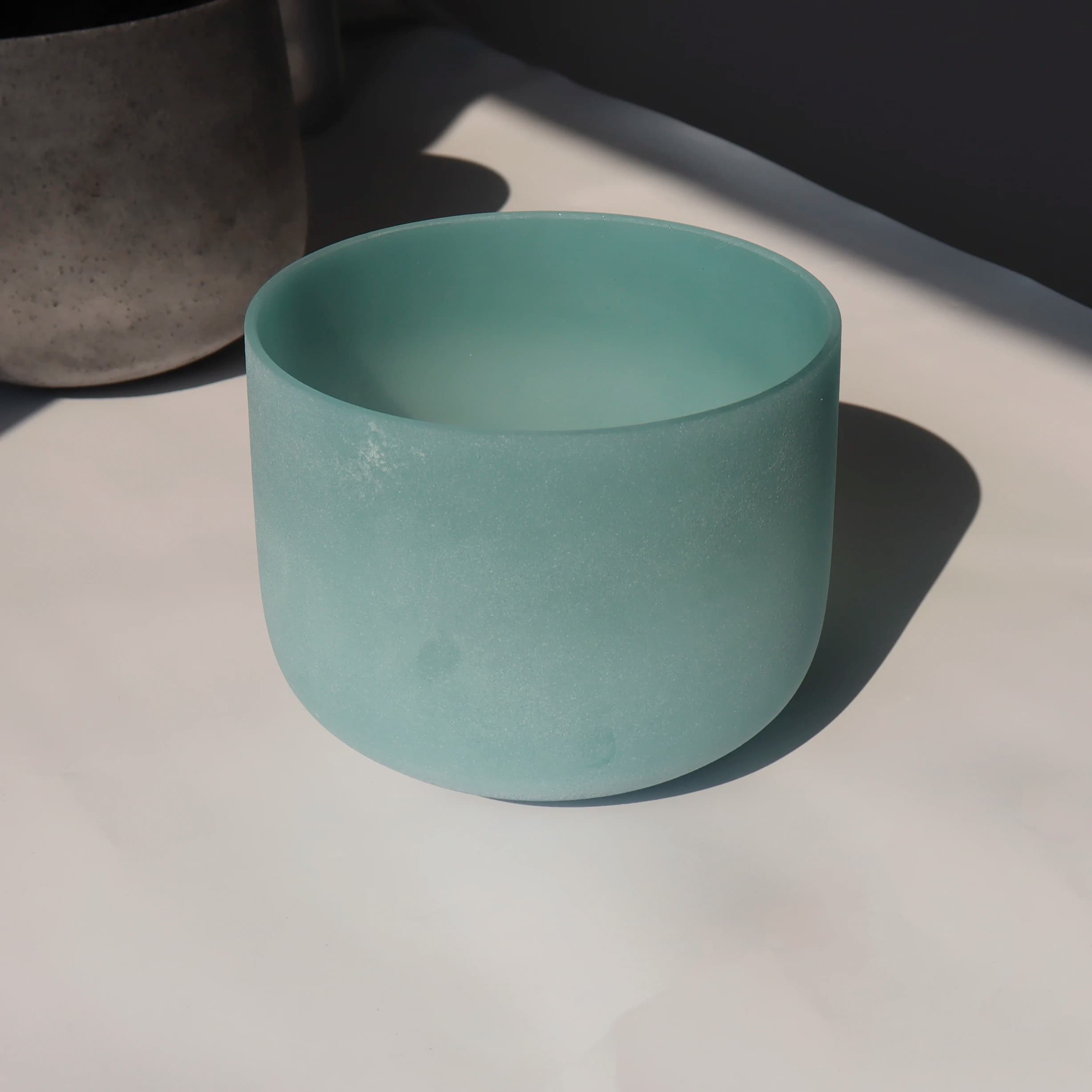 Star Linkup Colorful Gradient Quartz Crystal Singing Bowl, Turquoise Gemstone Fusion Design, Tunable 432Hz / 440Hz Perfect Pitch, Vibrational Sound Healing Percussion Instrument for Yoga Meditation, Chakra Balancing, Aura Cleansing & Sound Bath Therapy,