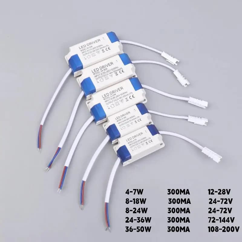 Driver LED a Corrente Costante, Trasformatore per Illuminazione con Uscita Non Isolata 10W a Risparmio Energetico per Lampade da Scrivania