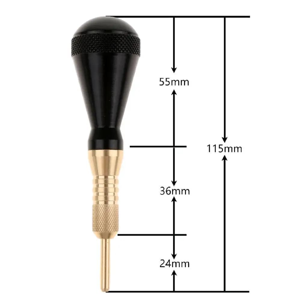 Soft Tip Dart Point Remover Tool Dart Board Broken Tips Removal Convenient Darts Accessories for Electronic Dart Board