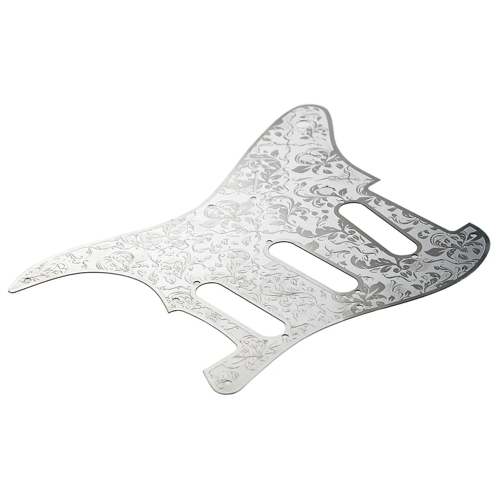 Battipenna SSS a 11 fori con piastra antigraffio in acciaio inossidabile per chitarra elettrica per parti di chitarra stile Strat Fender