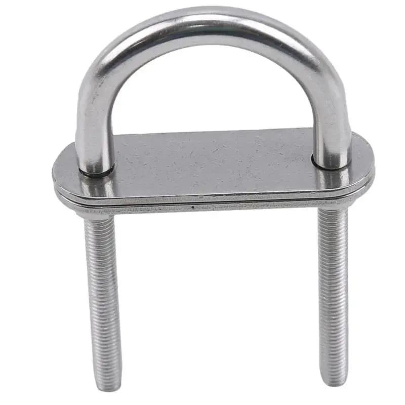 Stainless Steel Sea Bolt Cord Shaft Replaces Marine U Bolt Row Boat Accessories