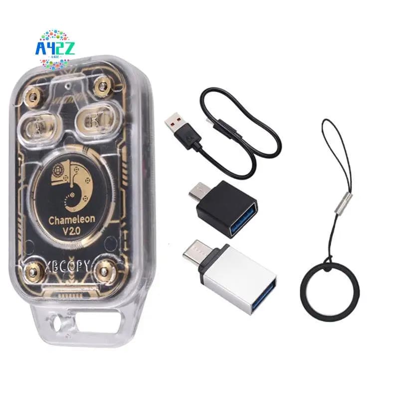 A42Z-Chameleon V2.0 RFID Smart Chip Reader Emulatore 125Khz 13.56Mhz Decodifica della scheda NFC Duplicatore Smart Card Emulatore
