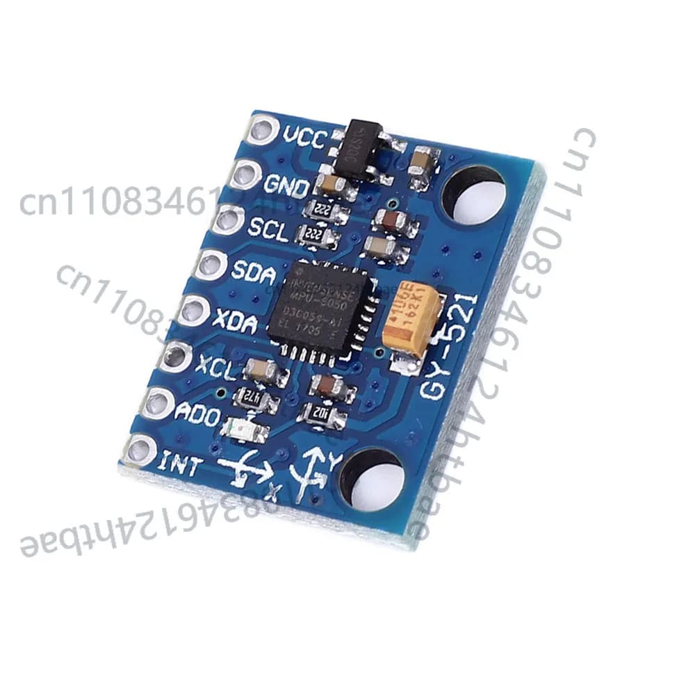 Modulo Pro GY-521 MPU-6050 Giroscopio a 3 Assi + Accelerometro a 3 Assi per Arduino # EW