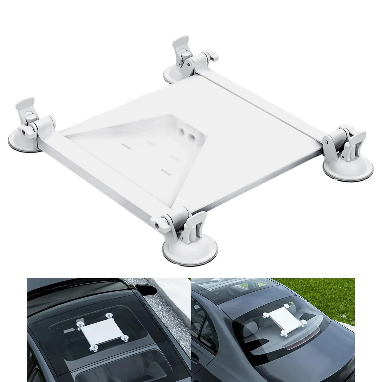 Car Suction Cup Mount 360 degree Rotatable Stand for Phone & Laptop on Dashboard, Universal for Truck RV SUV Boats Road Trips